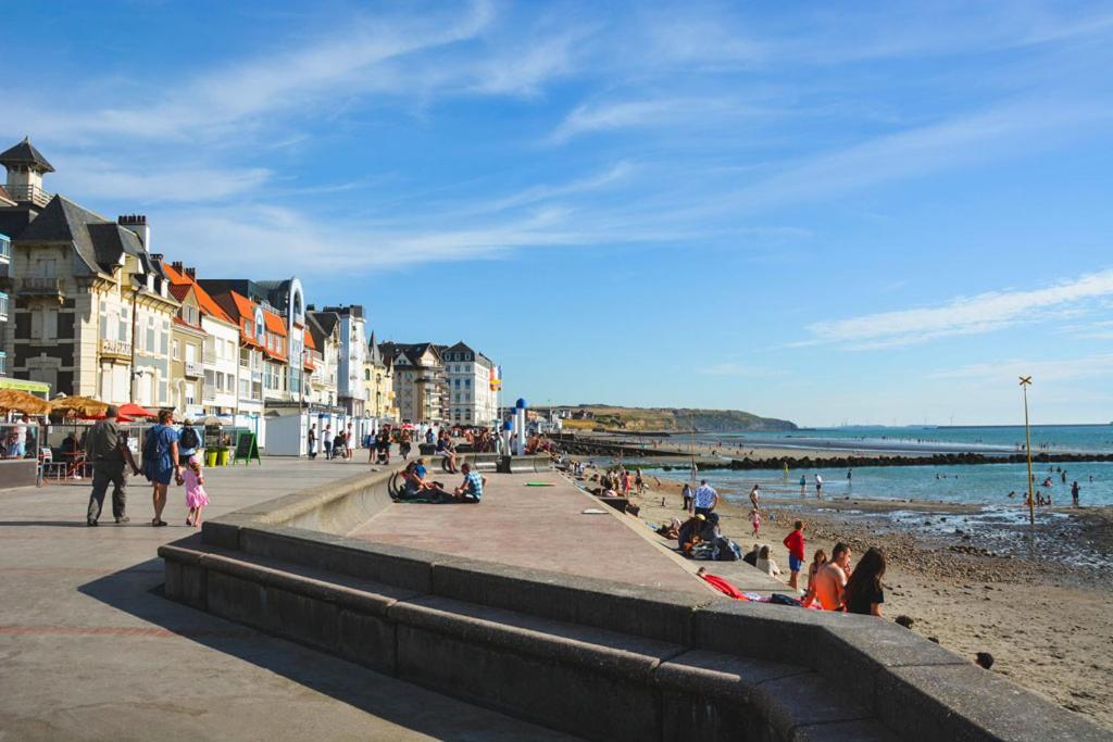 Appart Wimereux Centre Eksteriør billede