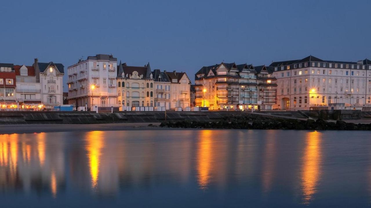 Appart Wimereux Centre Eksteriør billede