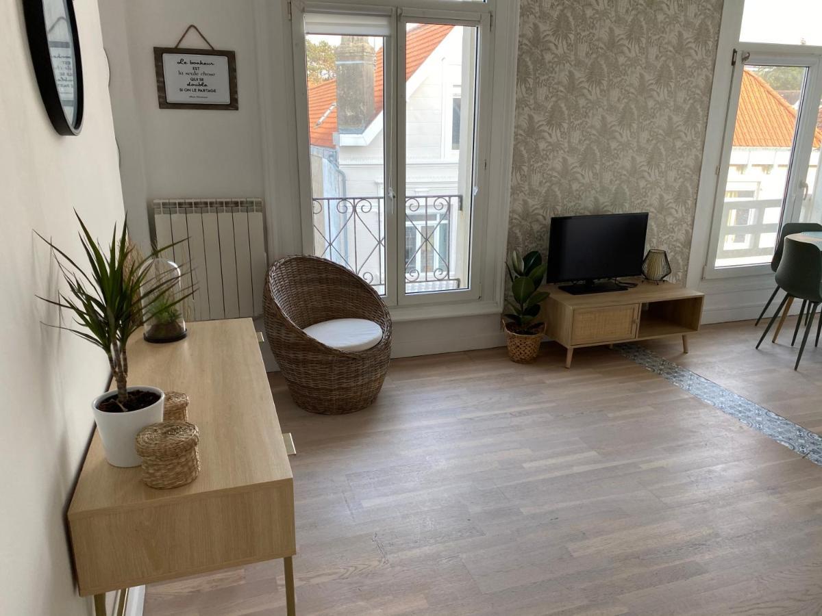 Appart Wimereux Centre Eksteriør billede