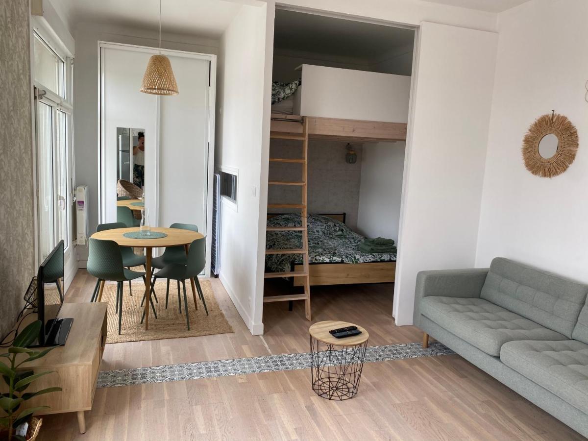 Appart Wimereux Centre Eksteriør billede